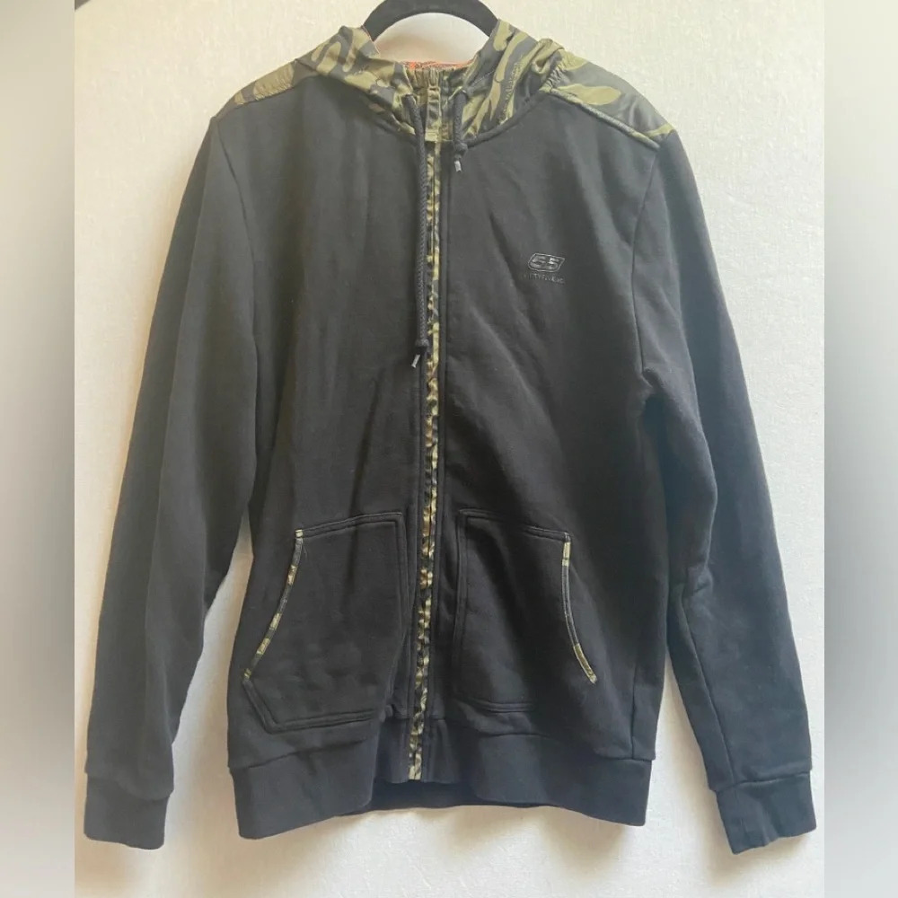 Rare Vintage 55DSL by Diesel Camo Full-Zip Hoodie - Men's M